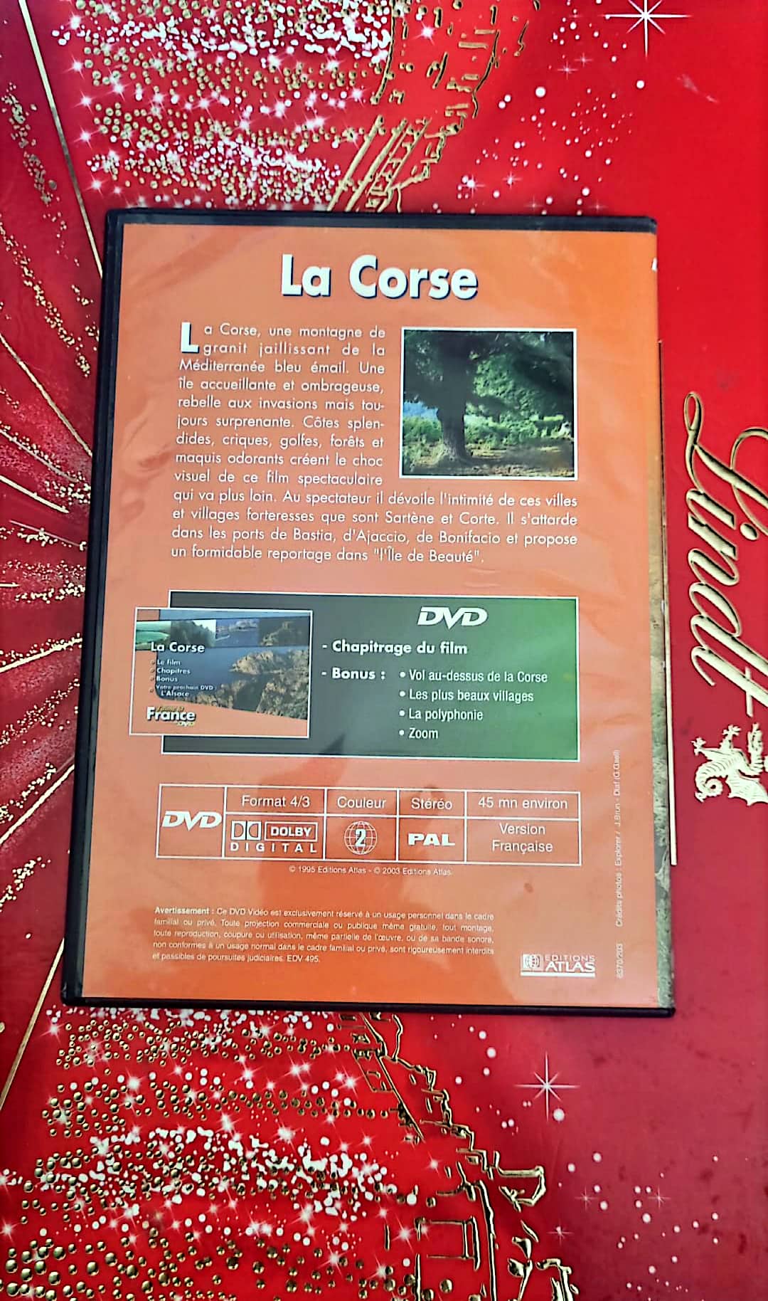 DVD : J'aime la France