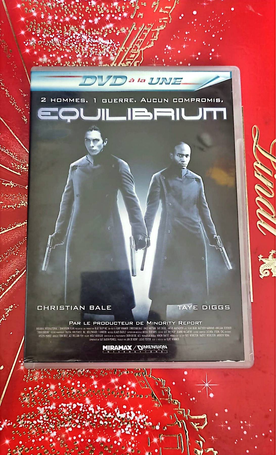DVD : Equilibrium