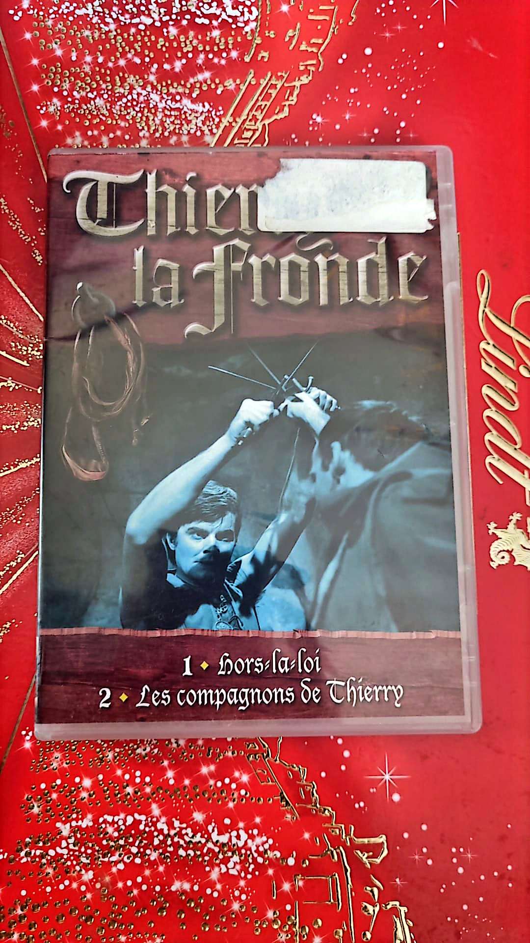 DVD Thierry la fronde