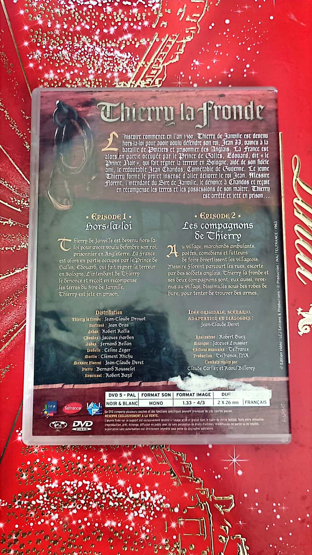 DVD Thierry la fronde