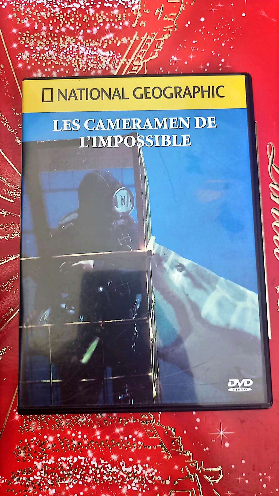 DVD National Geographic les cameramen de l'impossible