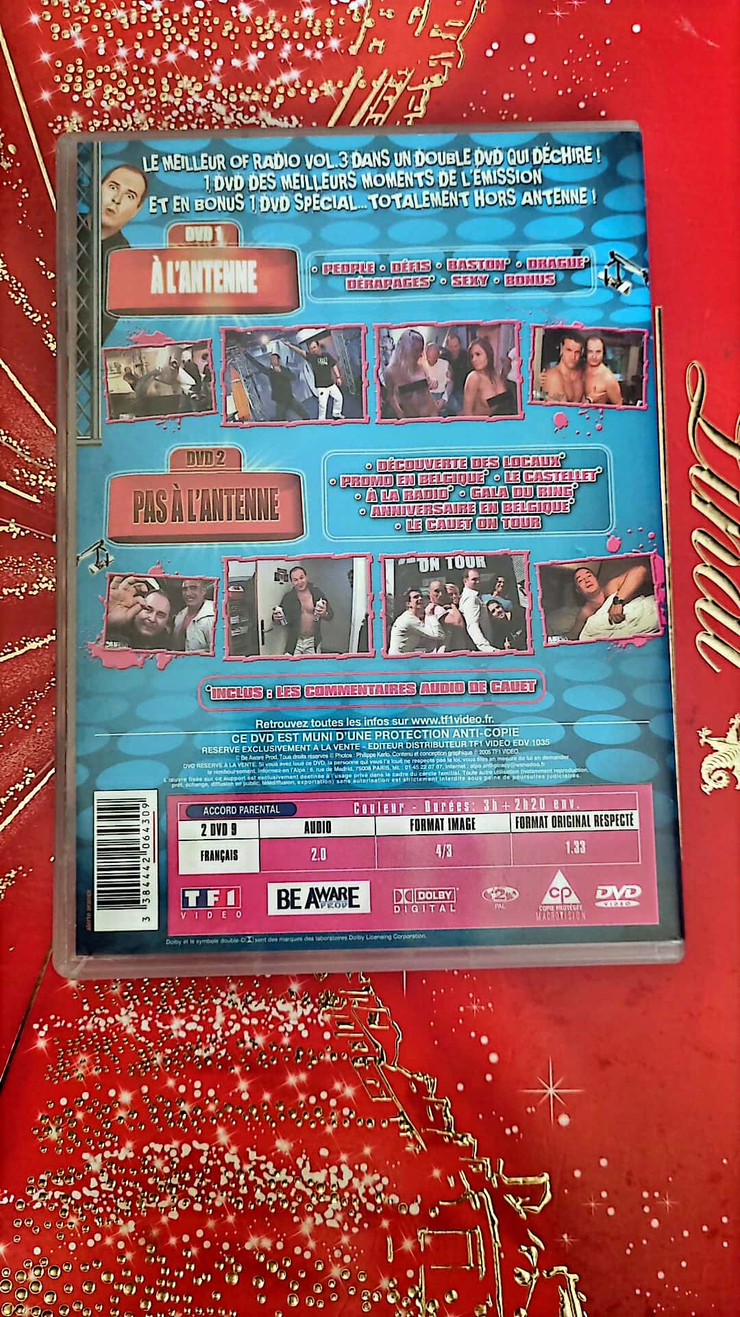 DVD le meilleur of radio vol 3 Cauet
