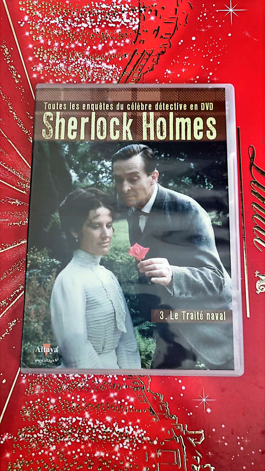 DVD Sherlock Holmes le traité naval