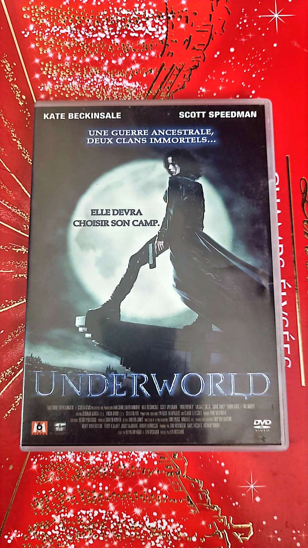 DVD underworld elle devra choisir son camp