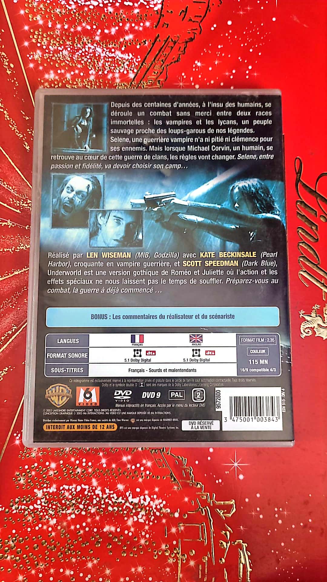 DVD underworld elle devra choisir son camp