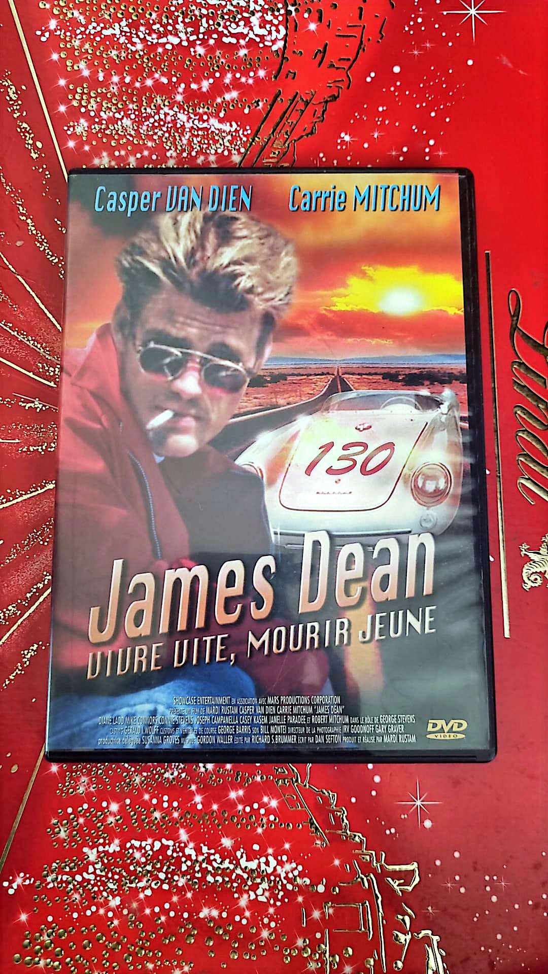 DVD James Dean vivre vite, mourir jeune