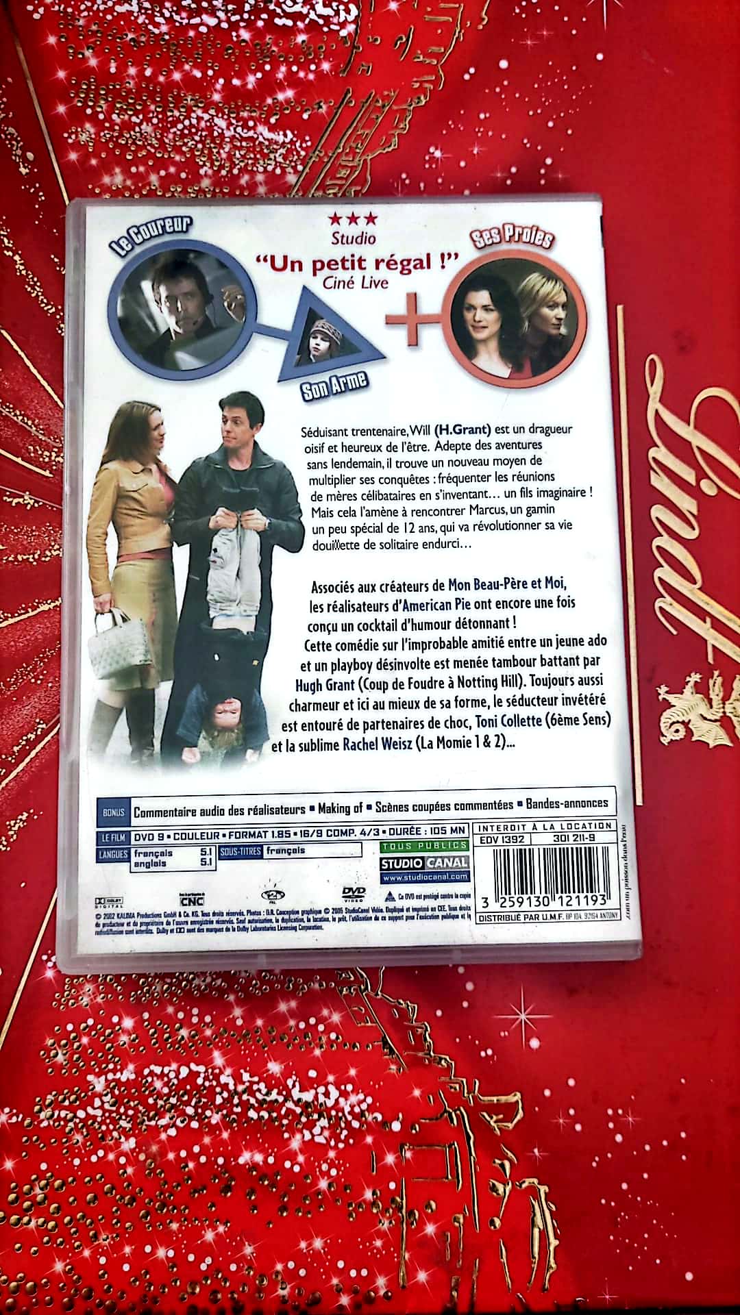 DVD Hugh Grant pour un garçon