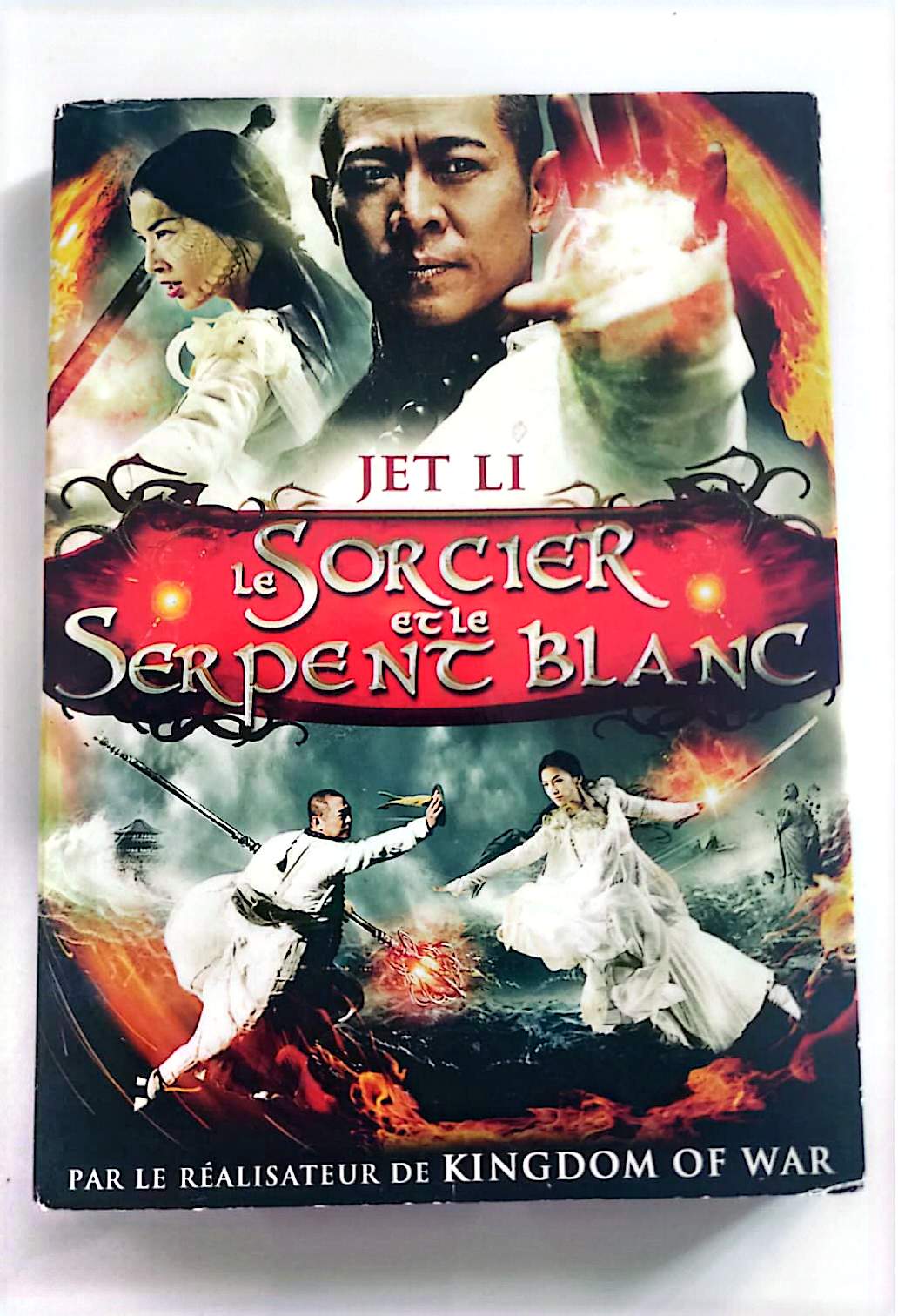 Le Sorcier et le Serpent Blanc – DVD | Jet Li | Ching Siu-tung | TF1 Vidéo | VF | Occasion Bon État