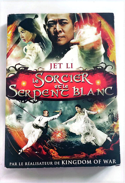 Le Sorcier et le Serpent Blanc – DVD | Jet Li | Ching Siu-tung | TF1 Vidéo | VF | Occasion Bon État
