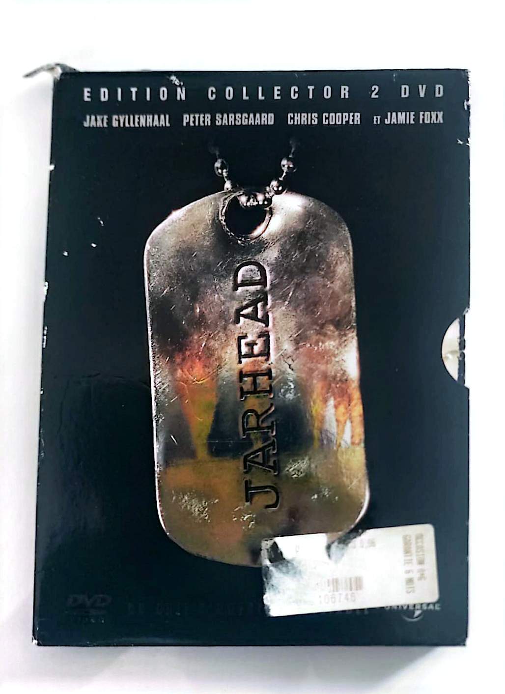 Jarhead – Édition Collector 2 DVD | Jake Gyllenhaal, Jamie Foxx | Sam Mendes | Universal | Occasion Bon État