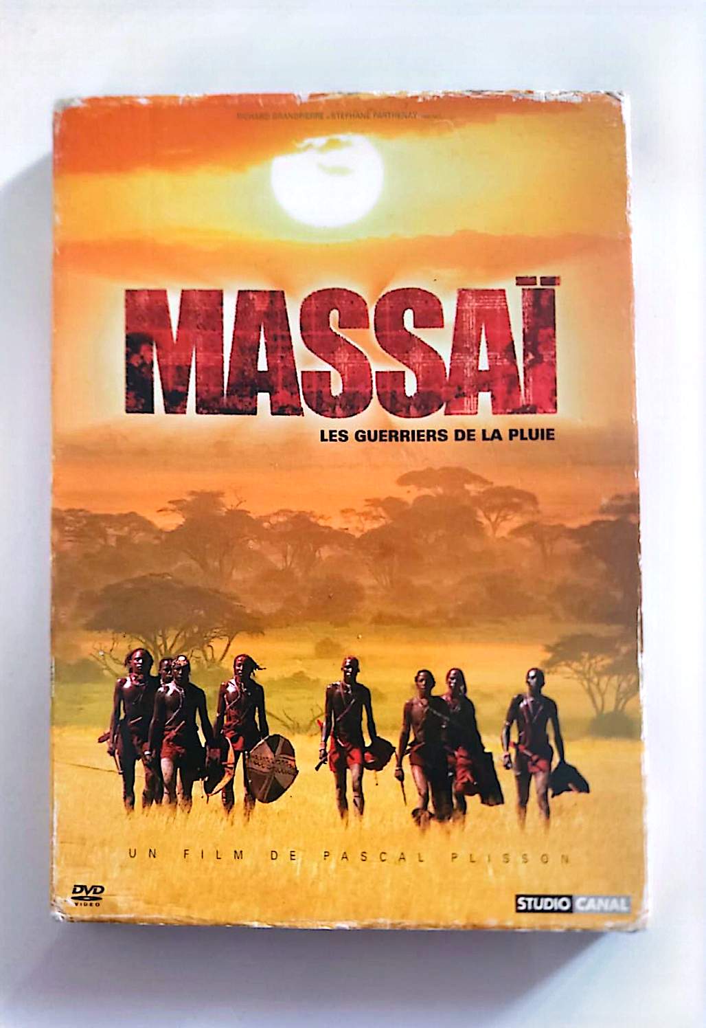 Massaï : Les Guerriers de la Pluie – DVD | Pascal Plisson | StudioCanal | Aventure Afrique | VF | Occasion Bon État