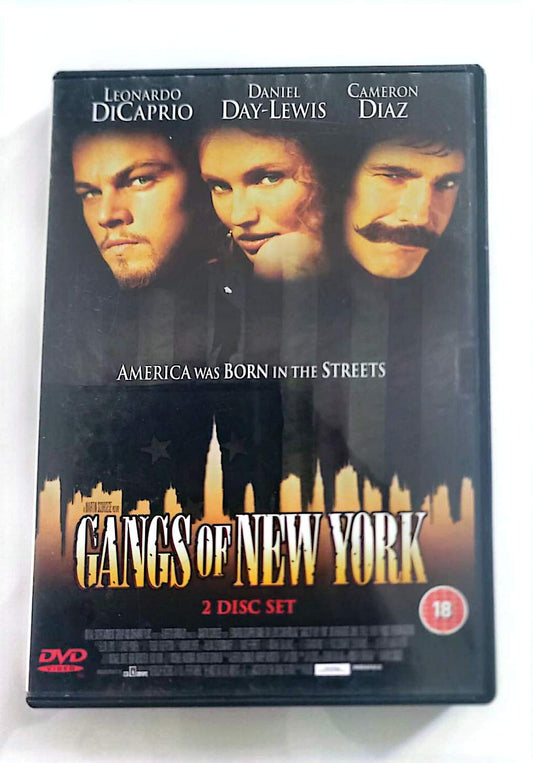 Gangs of New York – Édition 2 DVD | Leonardo DiCaprio, Daniel Day-Lewis | Martin Scorsese | VO | Occasion Bon État