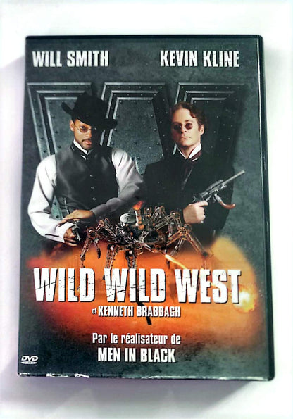 Wild Wild West – DVD | Will Smith, Kevin Kline | Barry Sonnenfeld | Warner Bros | Versión francesa | Segunda mano en buen estado