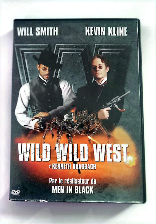 Wild Wild West – DVD | Will Smith, Kevin Kline | Barry Sonnenfeld | Warner Bros | VF | Occasion Bon État