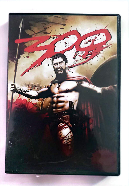 300 – DVD | Gerard Butler | Zack Snyder | Warner Bros | VF | Occasion Bon État