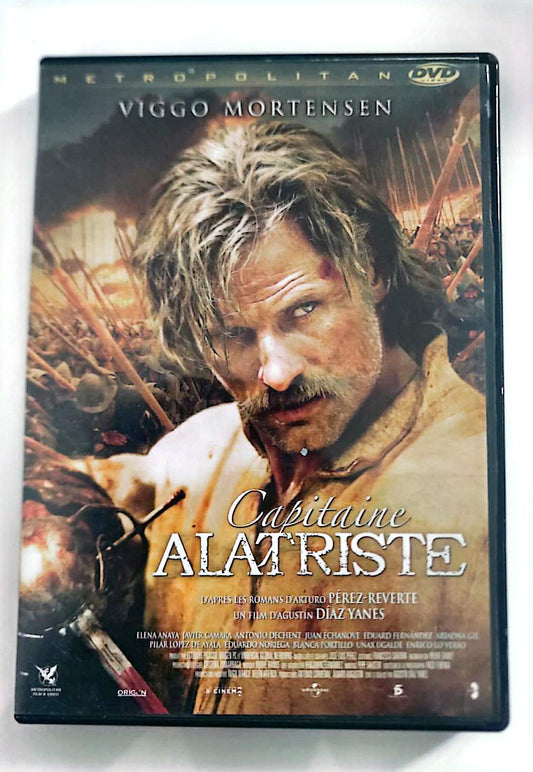 Capitaine Alatriste - DVD - Viggo Mortensen, Elena Anaya - Agustín Díaz Yanes