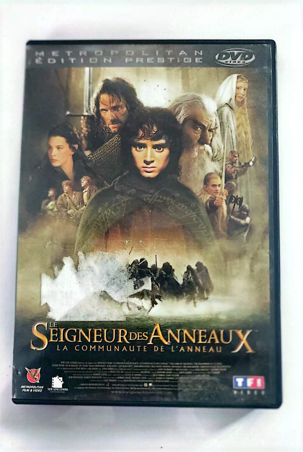 Le Seigneur des Anneaux : La Communauté de l'Anneau – Édition Prestige 2 DVD | Peter Jackson | Metropolitan | VF | Occasion Bon État