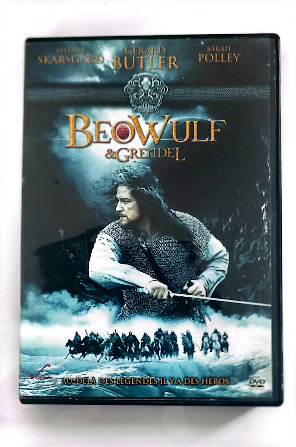 Beowulf & Grendel – DVD | Gerard Butler, Stellan Skarsgård | Sturla Gunnarsson | Fantasy Action | VF | Occasion Bon État