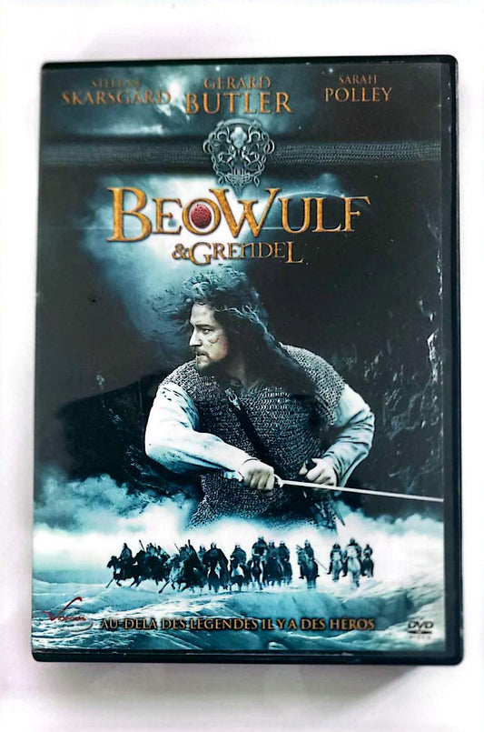 Beowulf & Grendel – DVD | Gerard Butler, Stellan Skarsgård | Sturla Gunnarsson | Fantasy Action | VF | Occasion Bon État