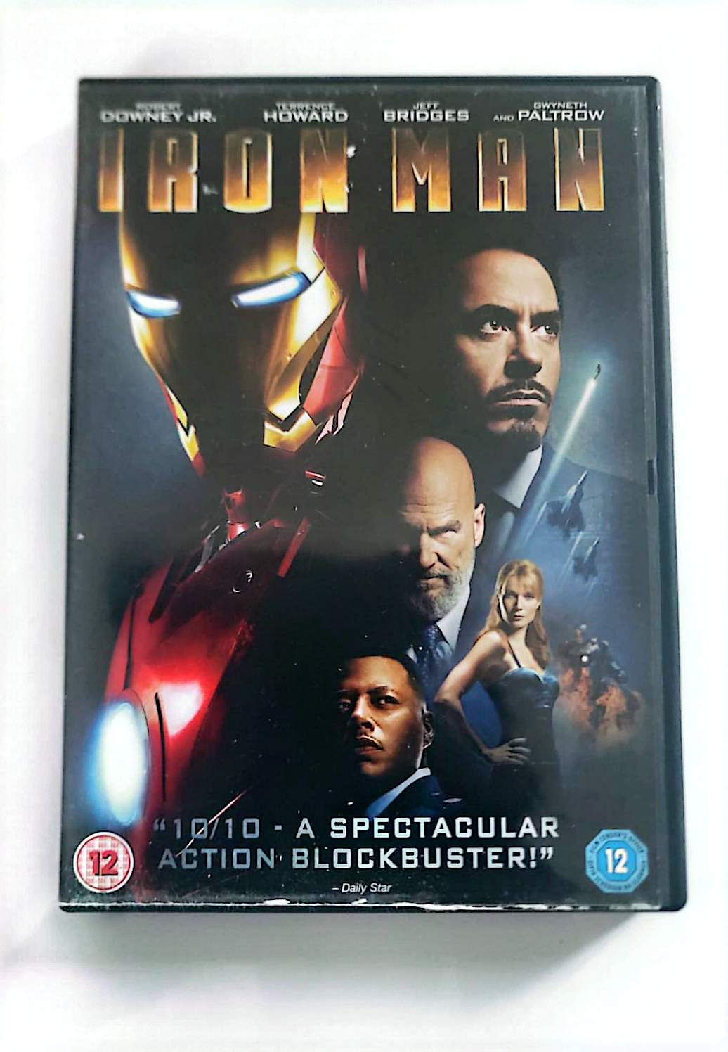 Iron Man – DVD | Robert Downey Jr. | Jon Favreau | Paramount | Marvel | VO | Occasion Bon État