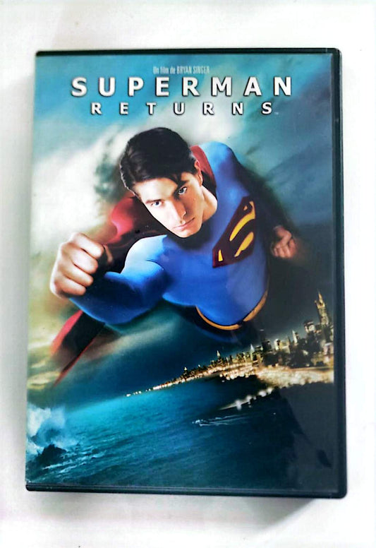 Superman Returns – DVD | Brandon Routh, Kevin Spacey | Bryan Singer | Warner Bros | DC Comics | VF | Occasion Bon État
