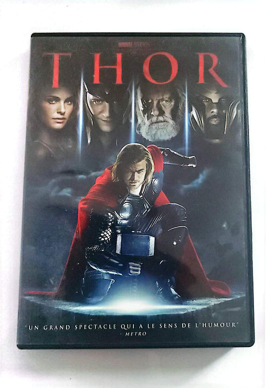 Thor – DVD – Marvel Studios – Chris Hemsworth, Natalie Portman, Tom Hiddleston – Zone 2 PAL