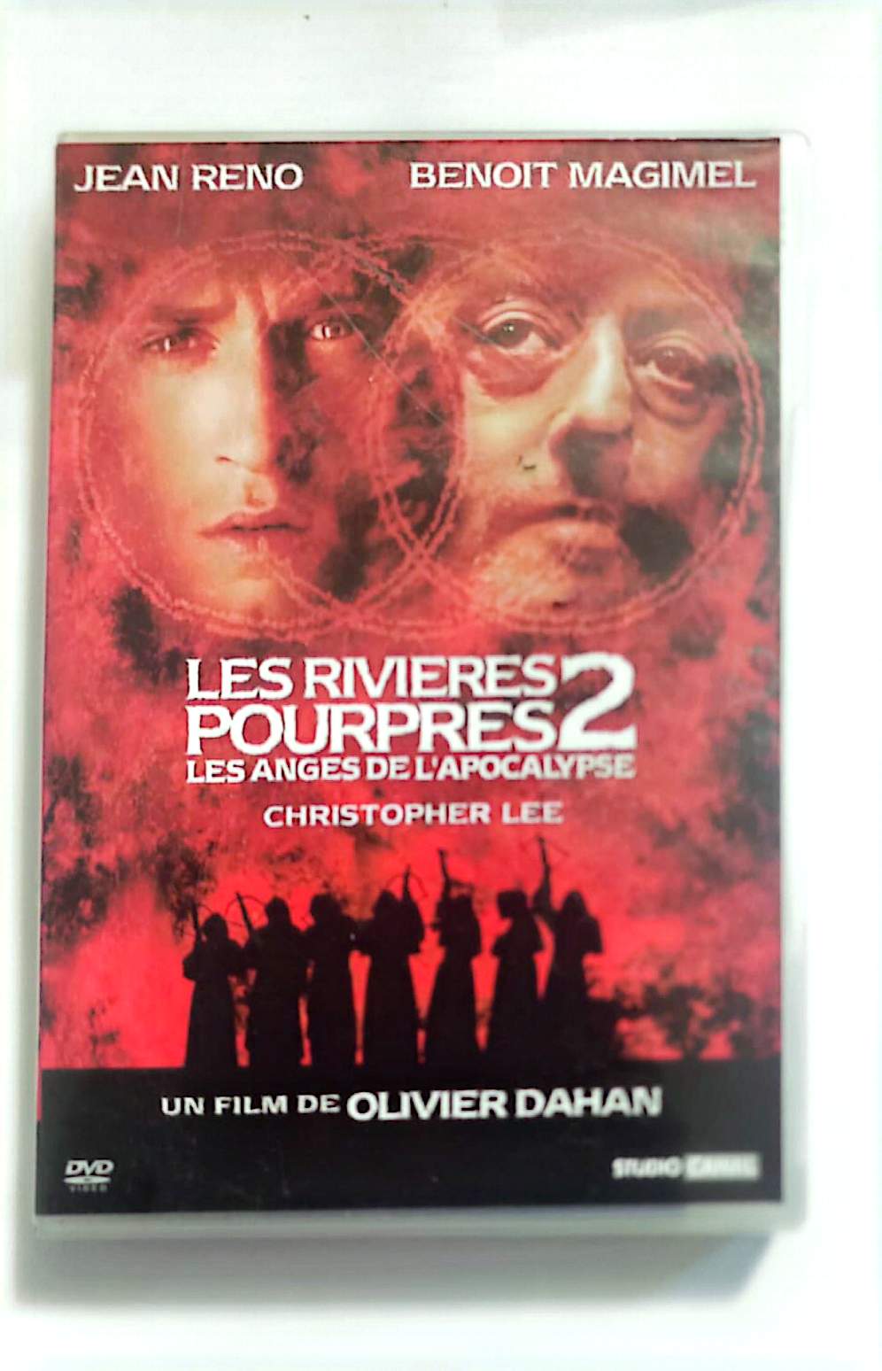 Les Rivières Pourpres 2 : Les Anges de l’Apocalypse – DVD – StudioCanal – Jean Reno, Benoît Magimel – Zone 2