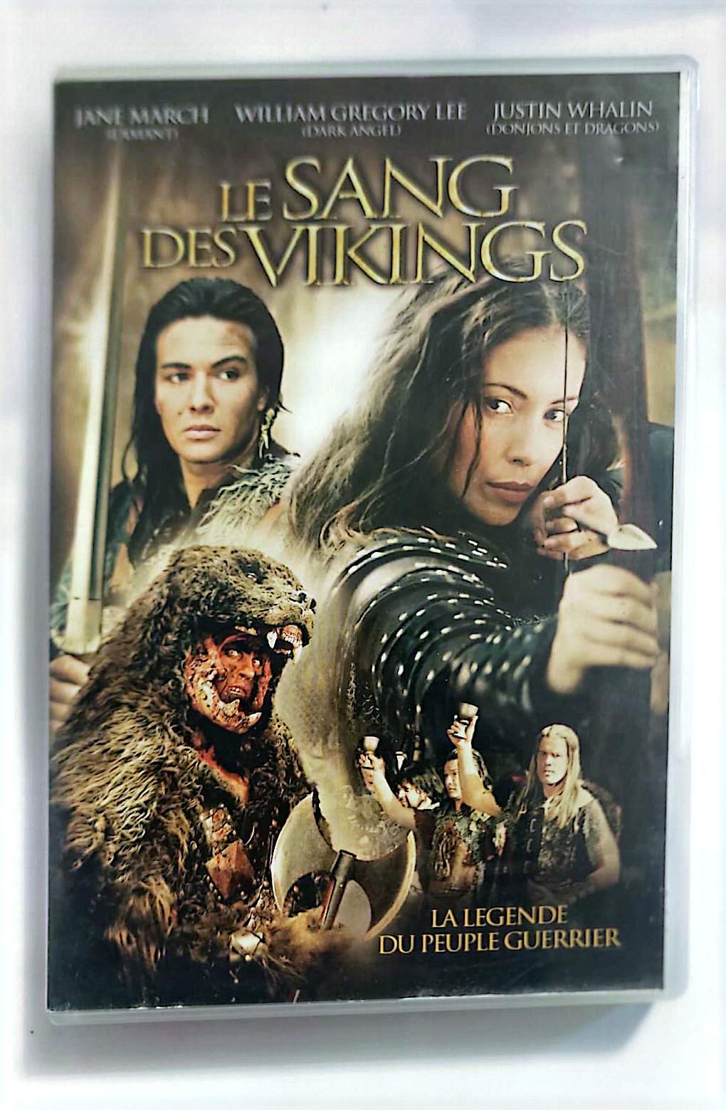 Le Sang des Vikings – DVD – Seven 7 – Jane March, William Gregory Lee, Justin Whalin – Zone ALL PAL