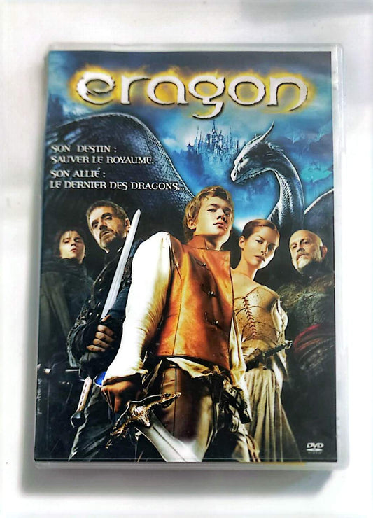Eragon – DVD – 20th Century Fox – Jeremy Irons, John Malkovich, Robert Carlyle – Zone 2 PAL