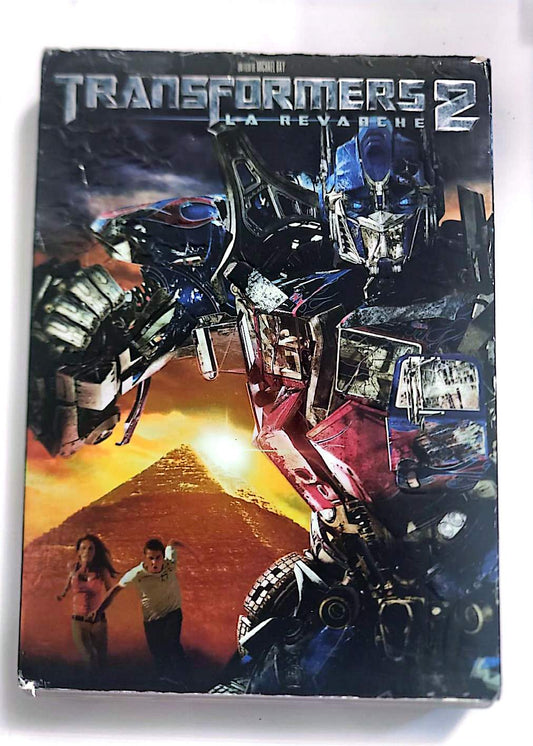 Transformers 2 : La Revanche – DVD – Paramount Pictures – Shia LaBeouf, Megan Fox – Zone 2 PAL