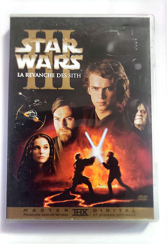 Star Wars Épisode III : La Revanche des Sith – DVD Double Édition – Lucasfilm / 20th Century Fox – Zone 2 PAL