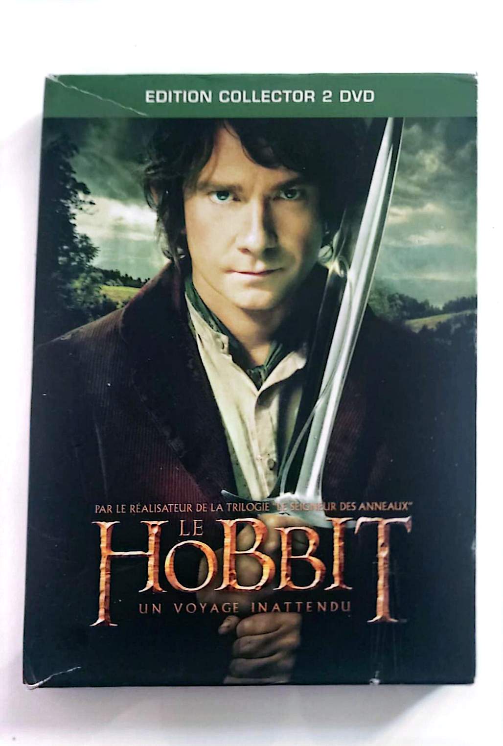 Le Hobbit : Un Voyage Inattendu – Édition Collector 2 DVD | Peter Jackson | Warner Bros | VF | Occasion Bon État