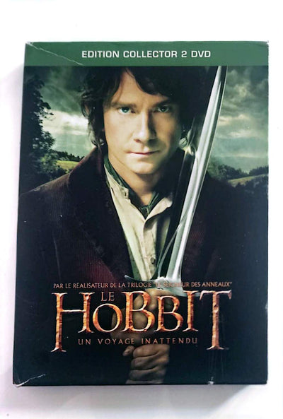 The Hobbit: An Unexpected Journey – 2-DVD Collector's Edition | Peter Jackson | Warner Bros | French Version | Pre-owned, Good Condition