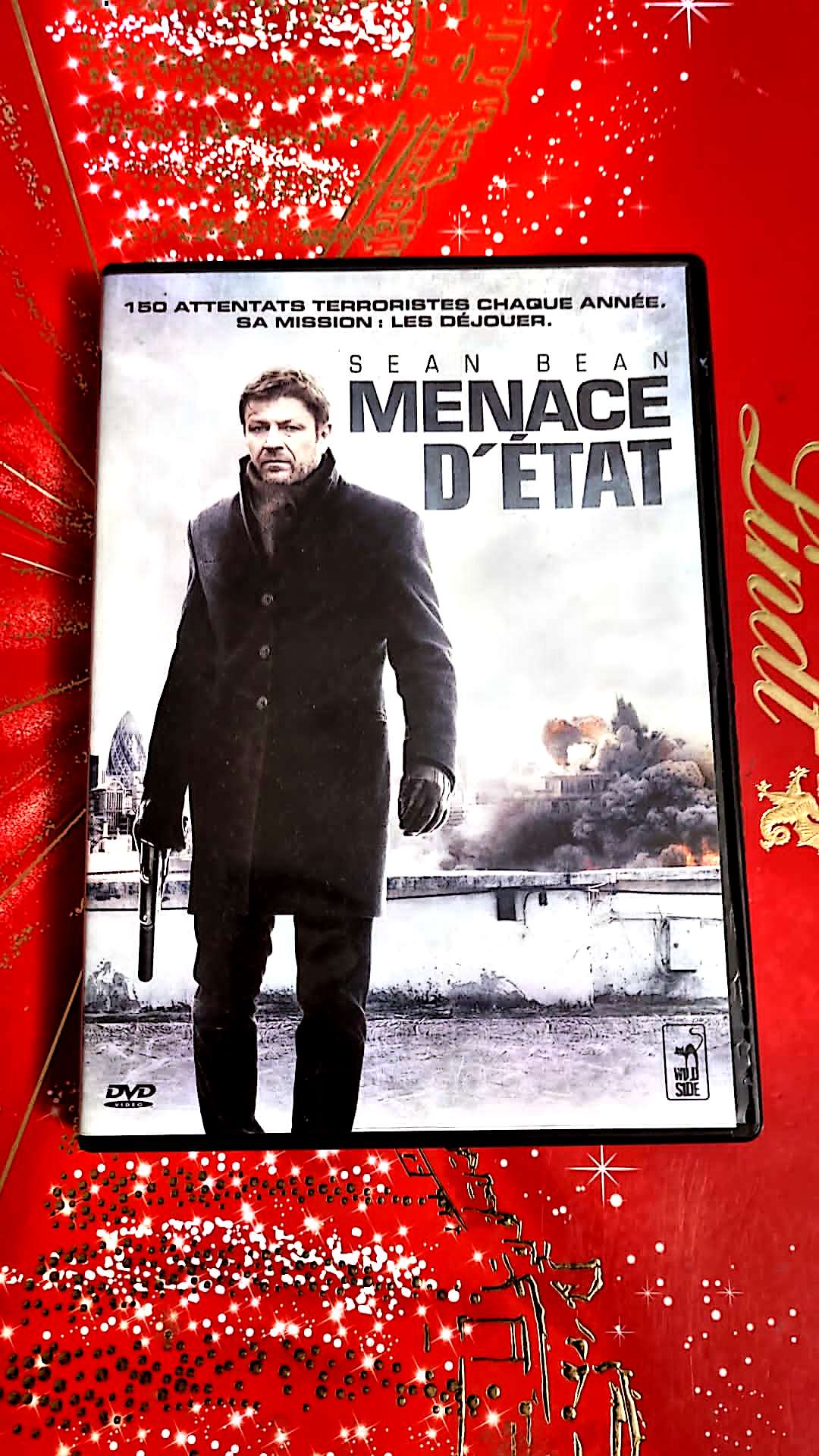 dvd sean bean menace d'État