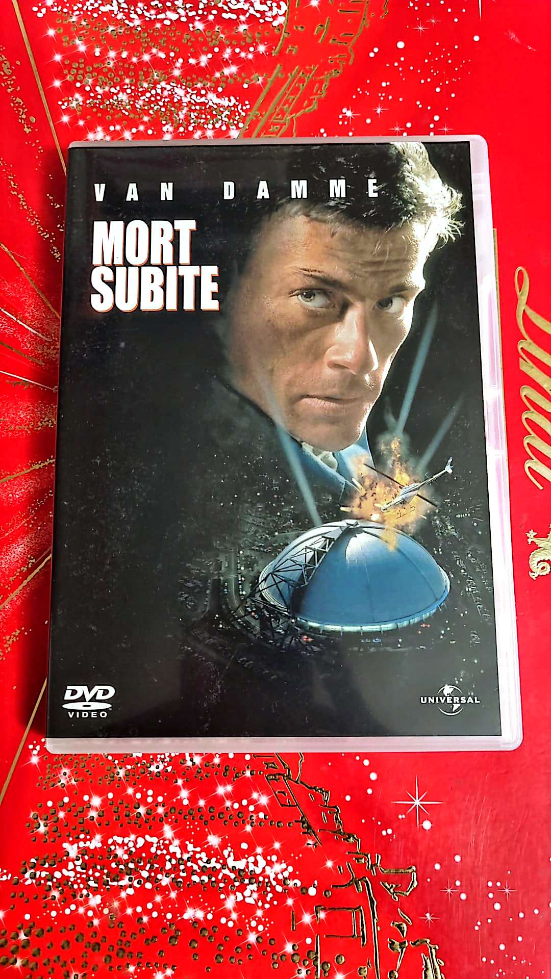 DVD : jean claude van damme mort subite