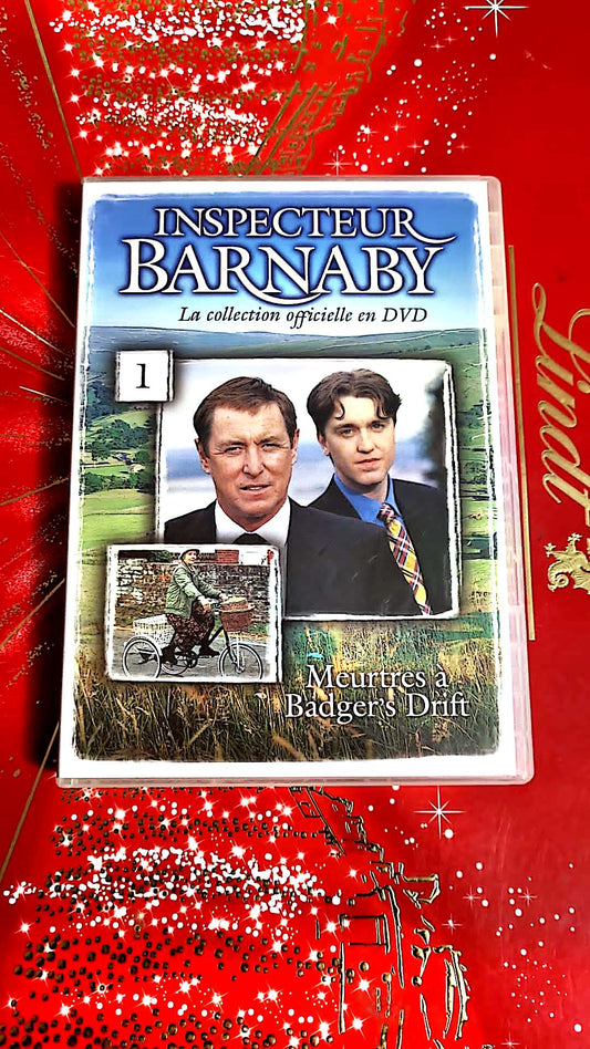 dvd inspecteur barnaby meurtre a badger's drift
