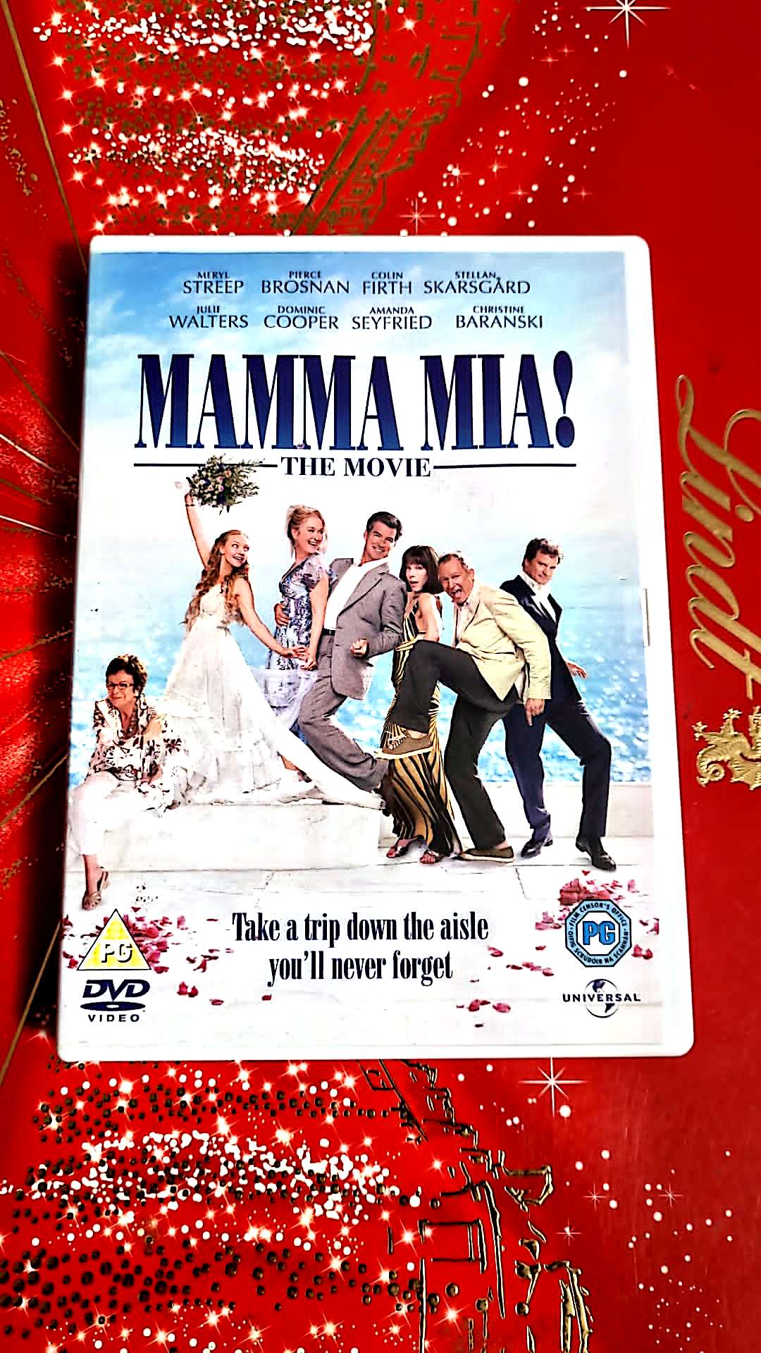 dvd Mamma Mia! the movie
