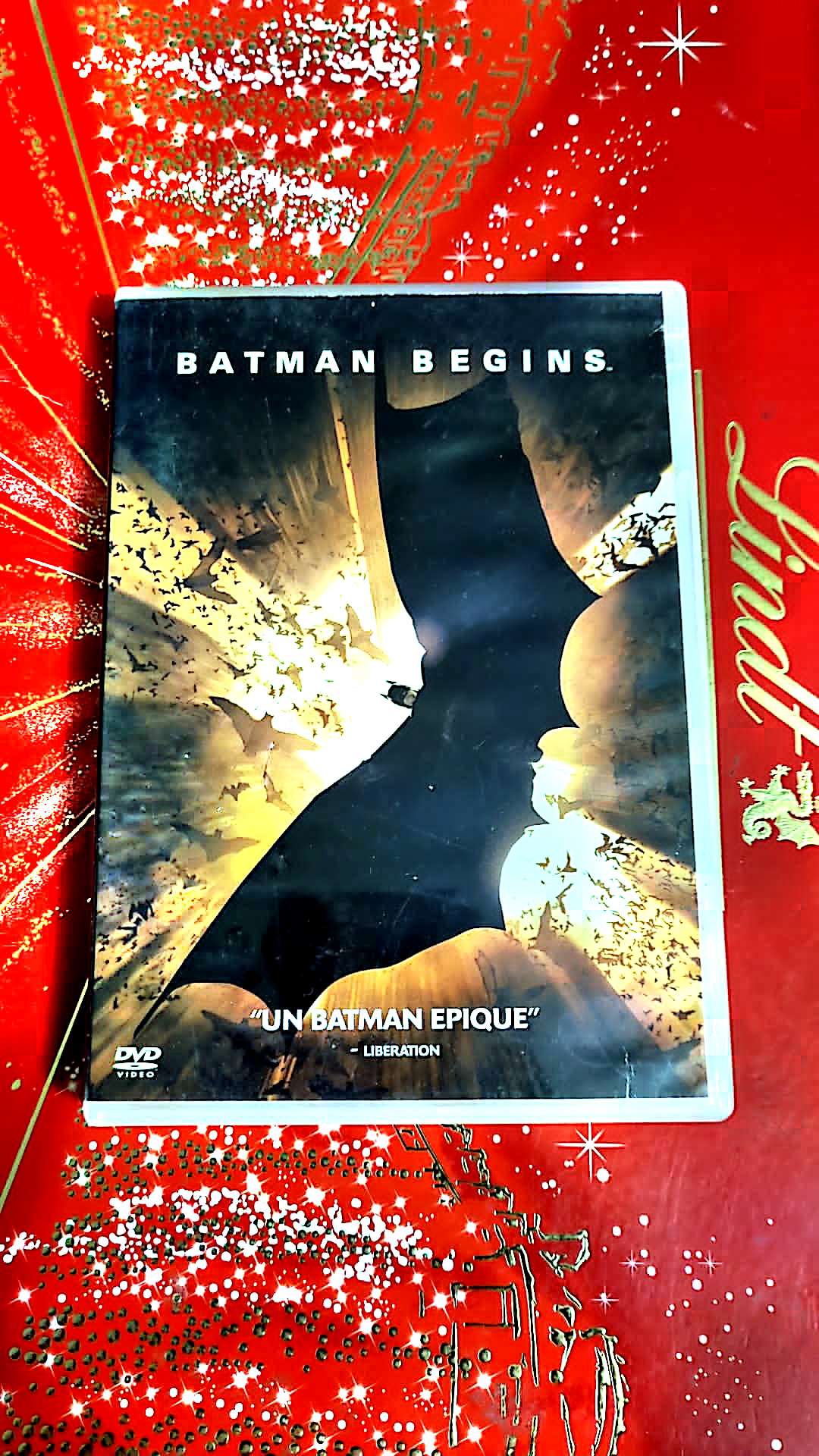 dvd batman begins
