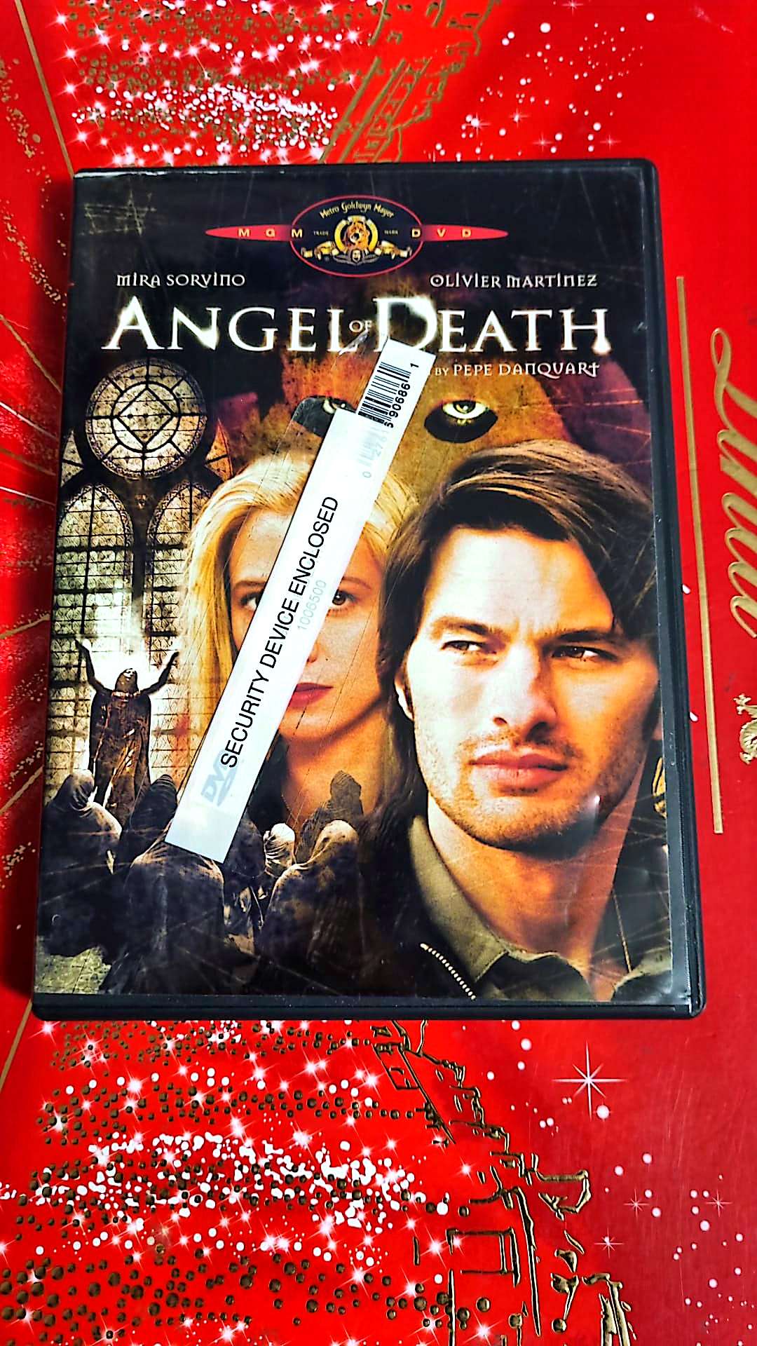 DVD : angel of death en