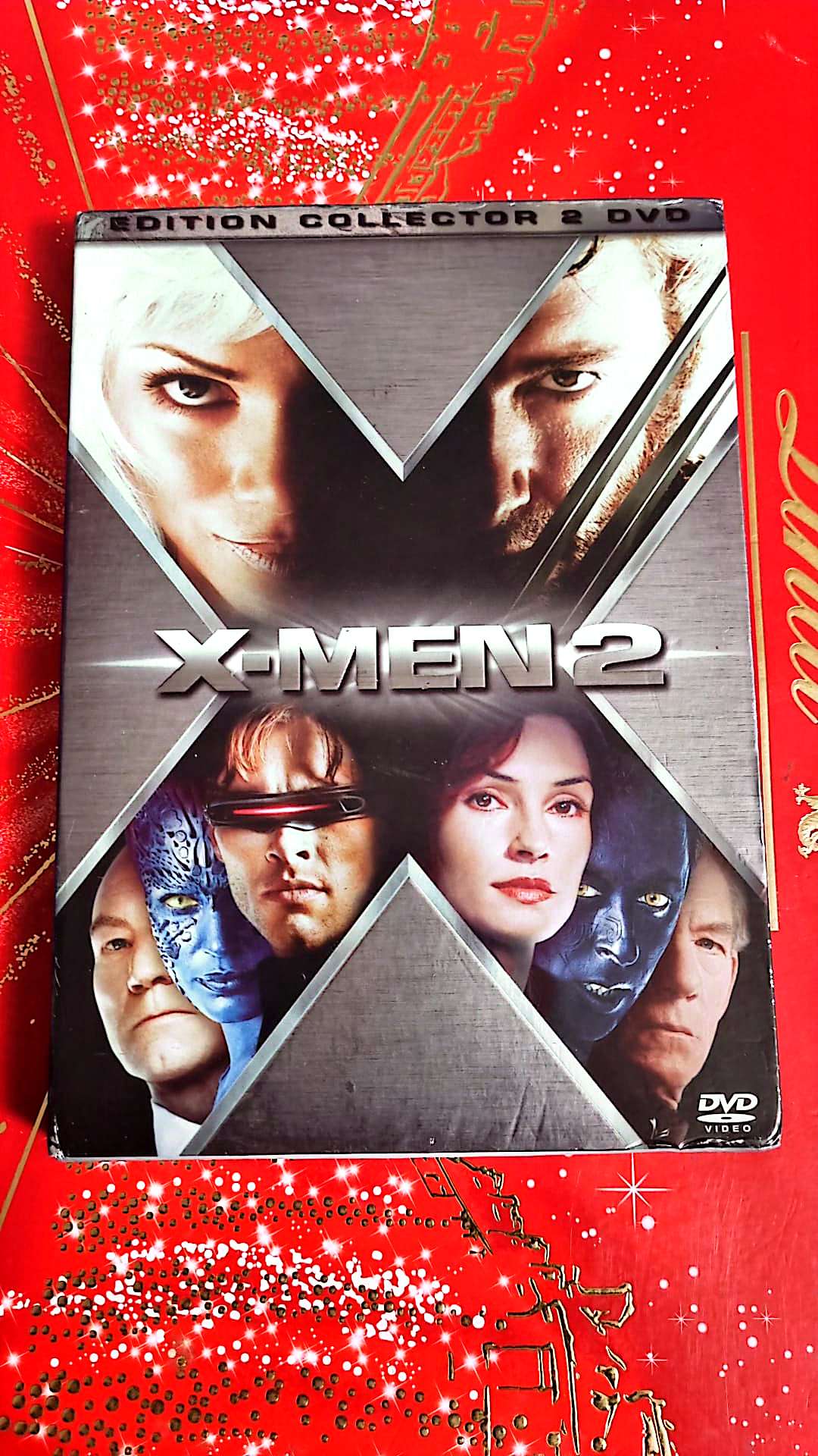 DVD : x-men 2 en