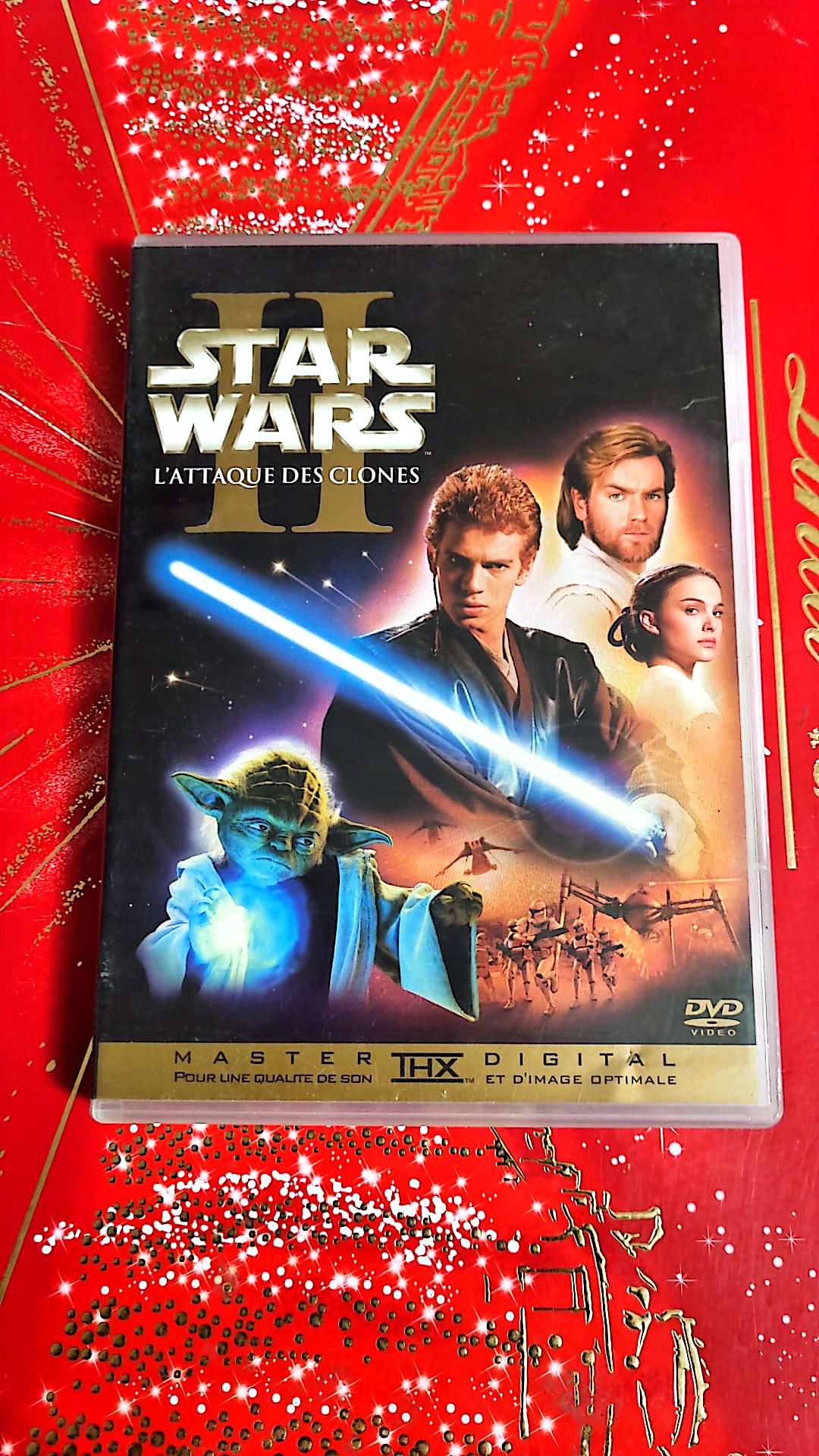 DVD : star wars l'attaque des clones ii