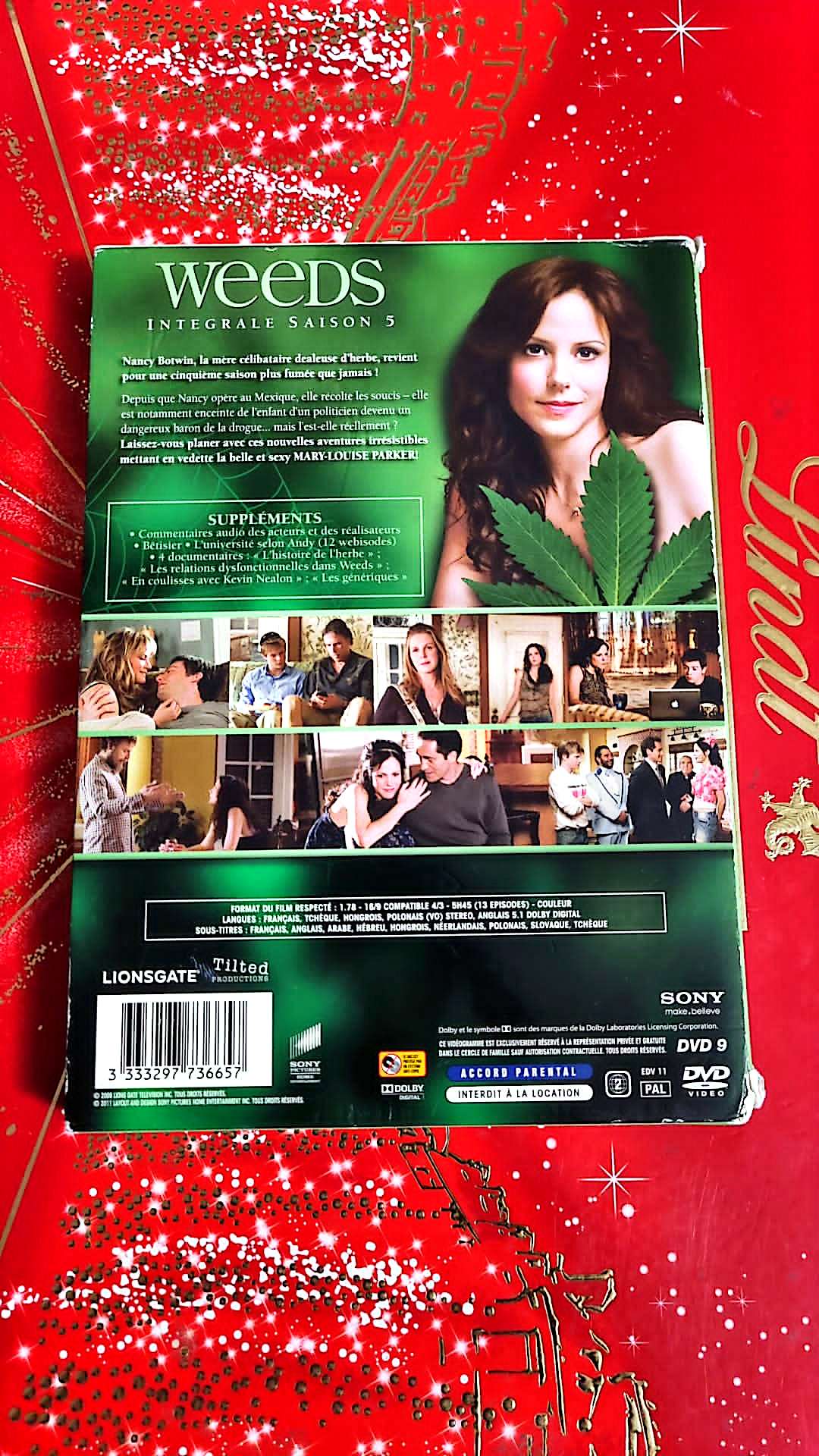 DVD : Intégrale Saison 5 weeds