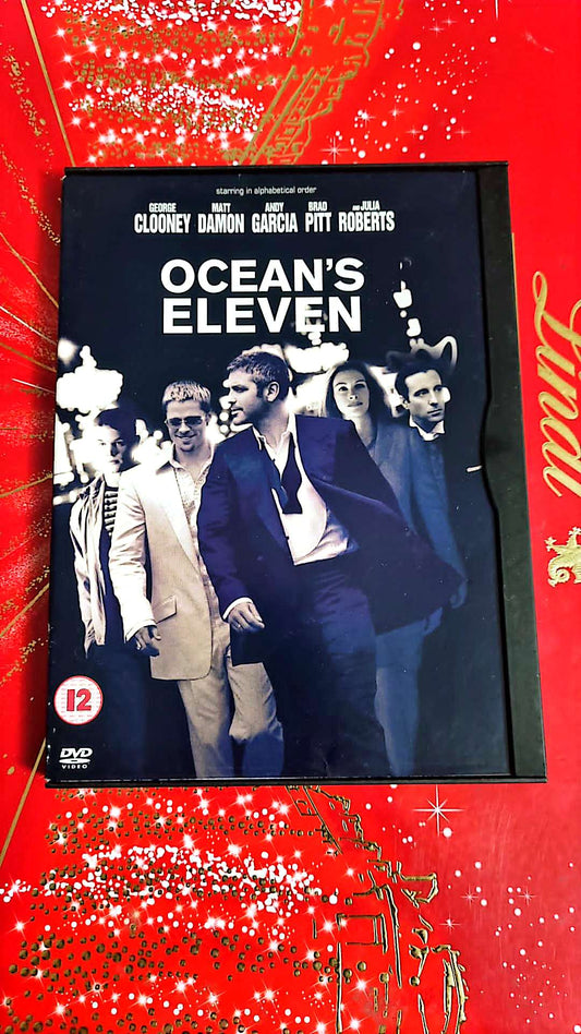 DVD : Ocean's Eleven DVD )