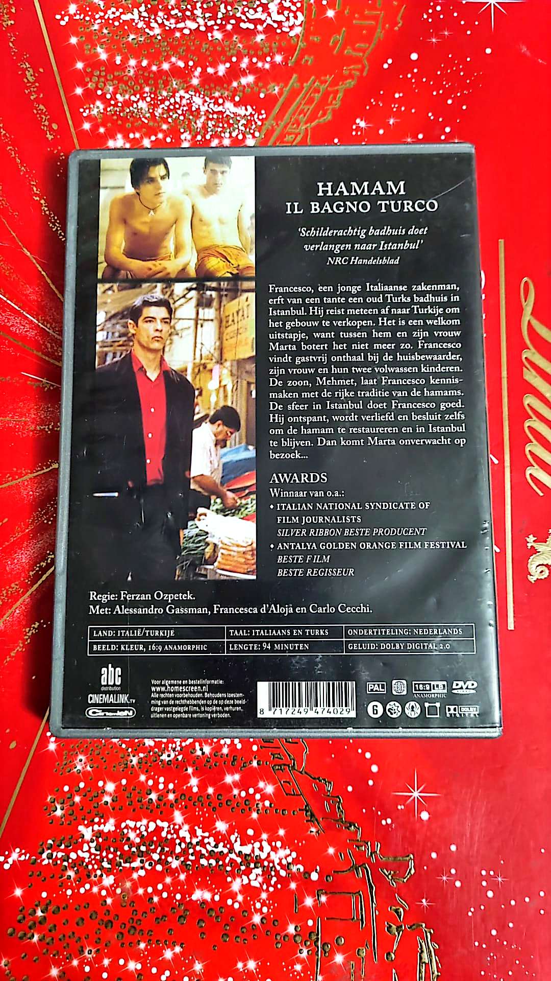 DVD : hammam il bagno turco