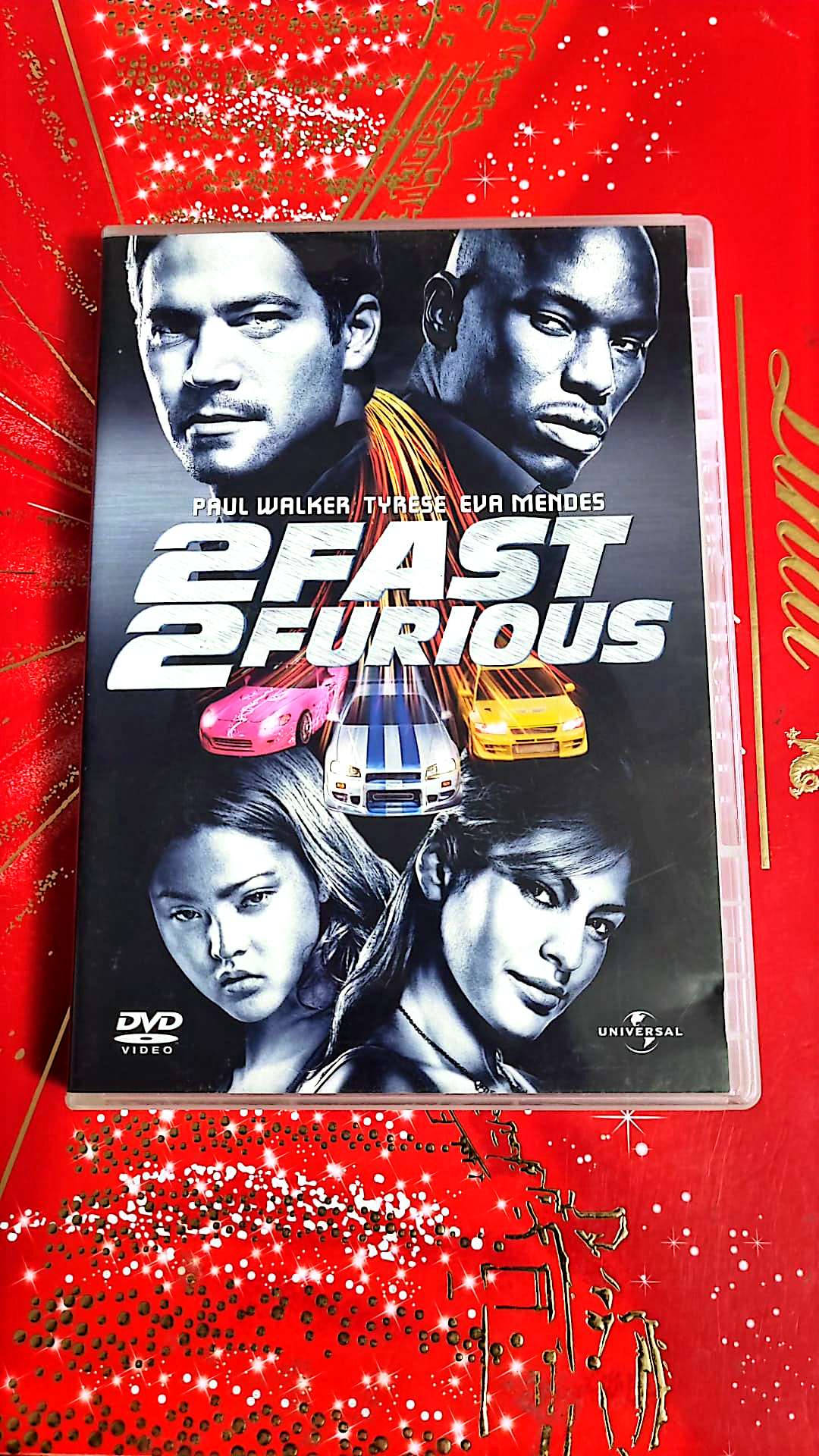 DVD : 2 fast 2 furious en