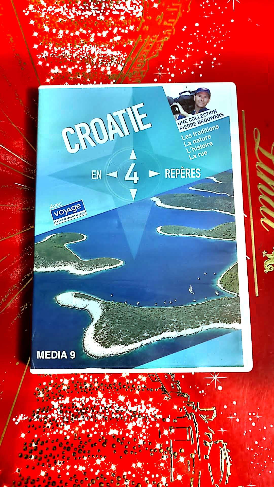 DVD Croatie en 4 repères