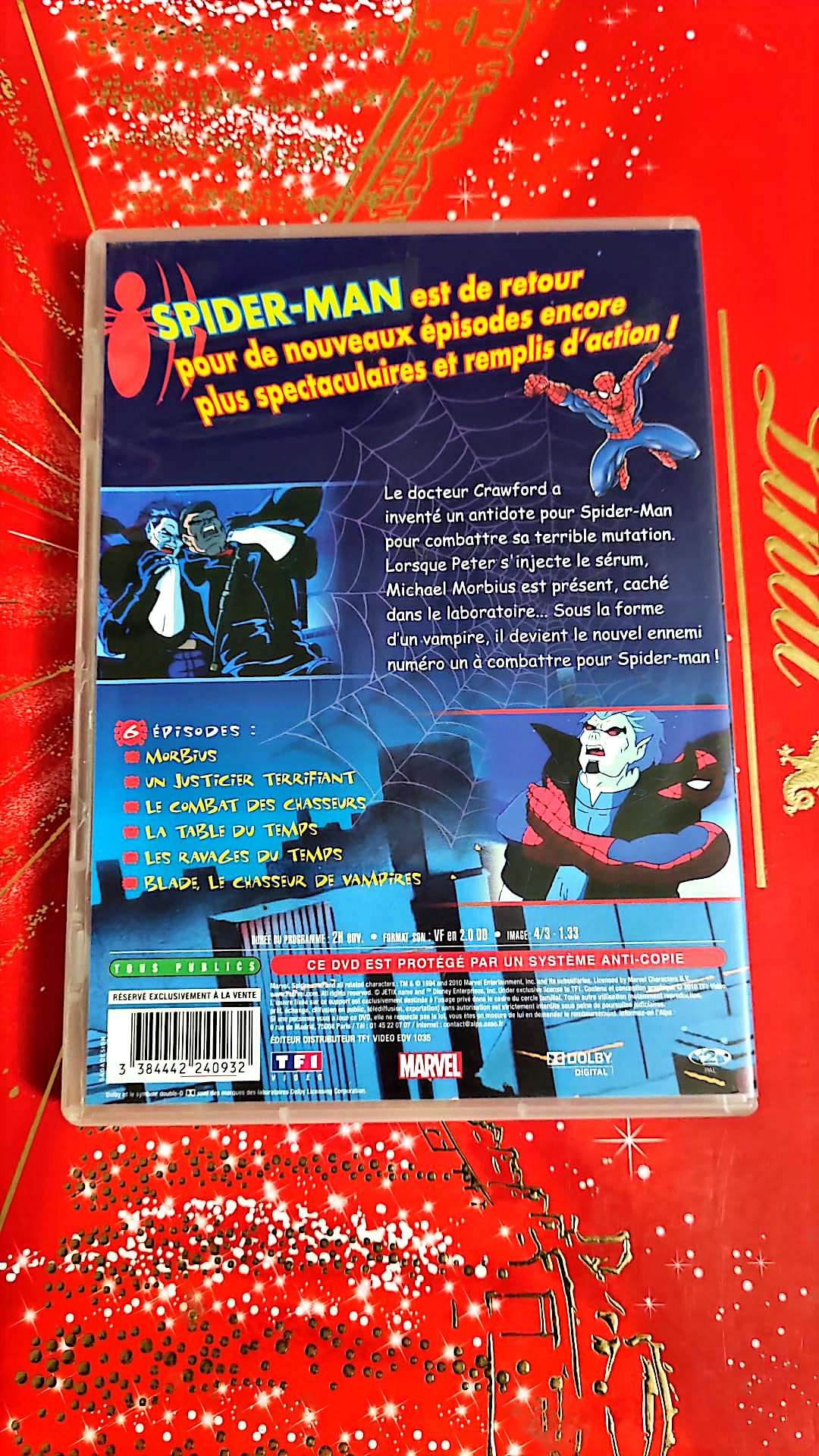 DVD : Spider-Man contre morbius