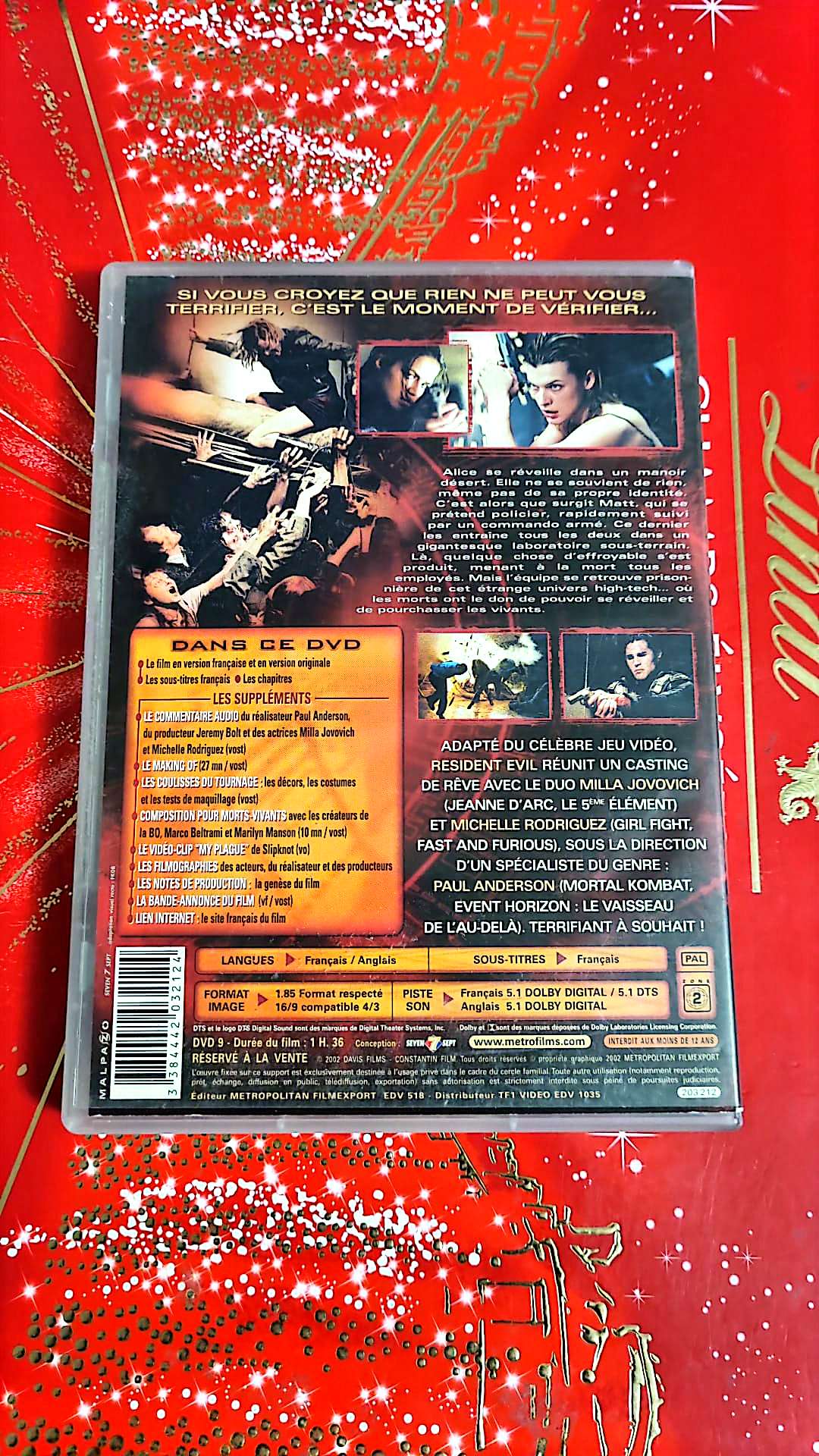 DVD : Spider-Man contre morbius