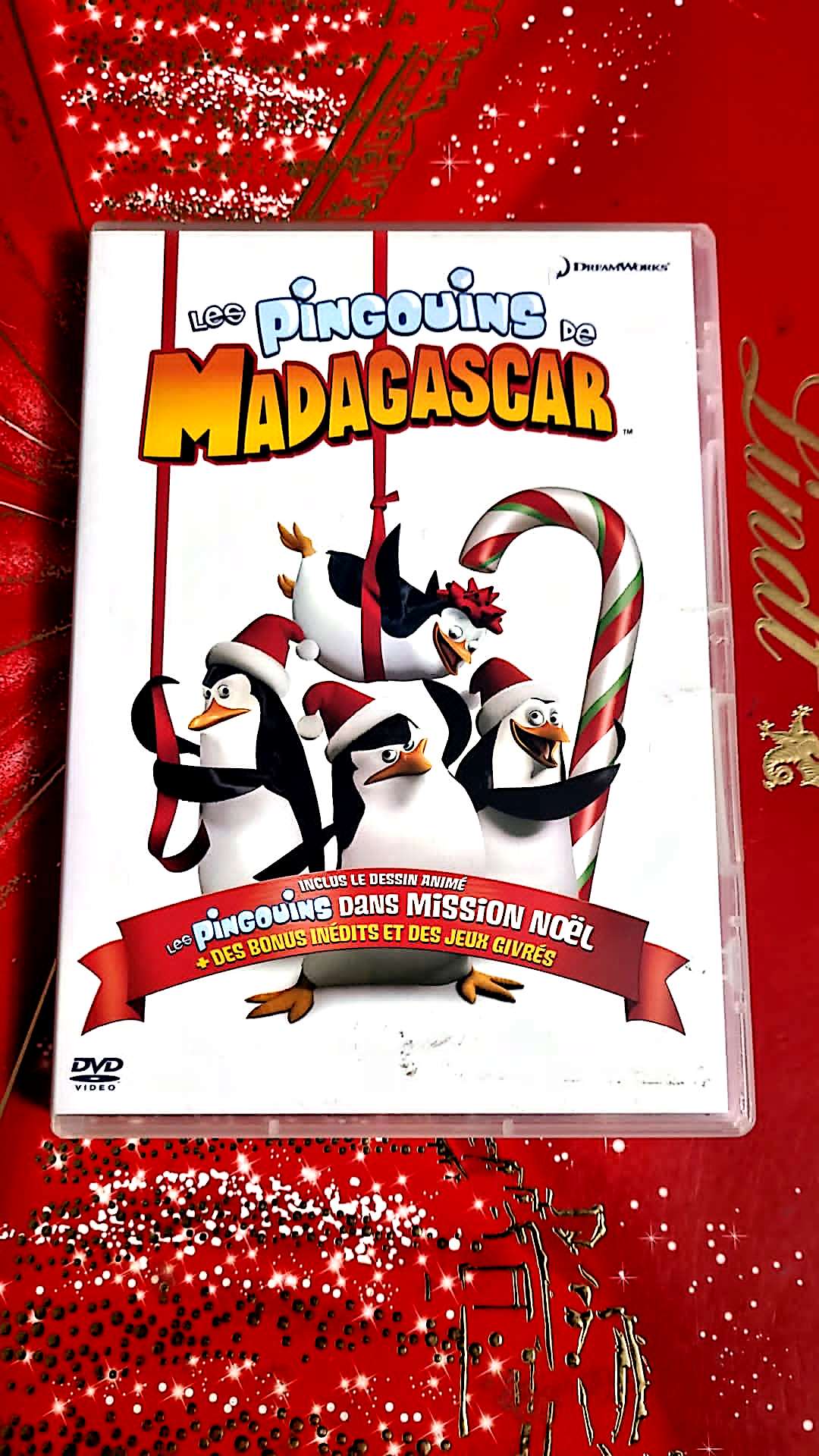 dvd les pingouins de madagascar