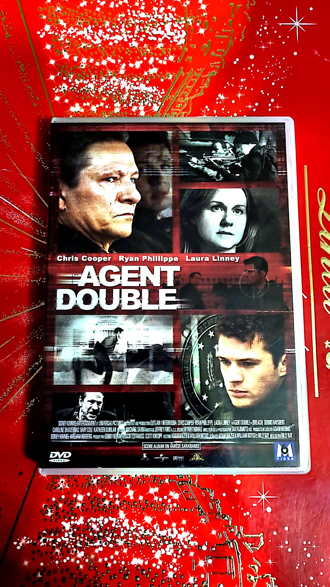 DVD Agent double
